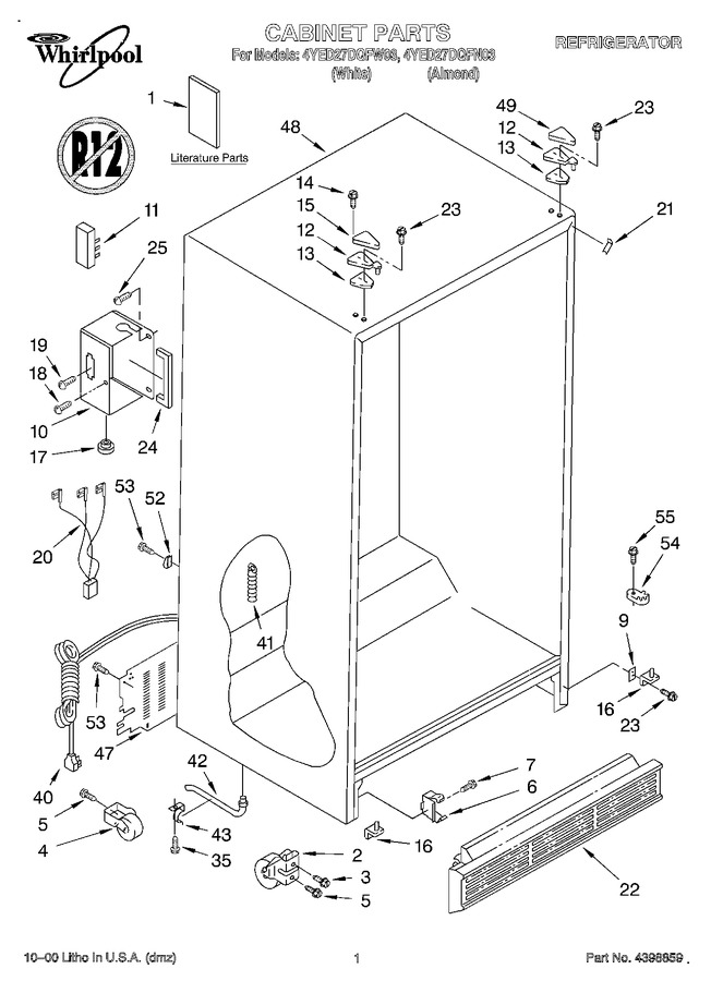 Diagram for 4YED27DQFN03