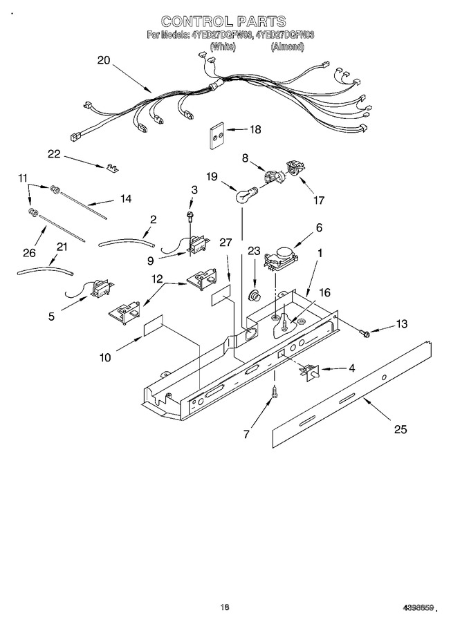 Diagram for 4YED27DQFN03