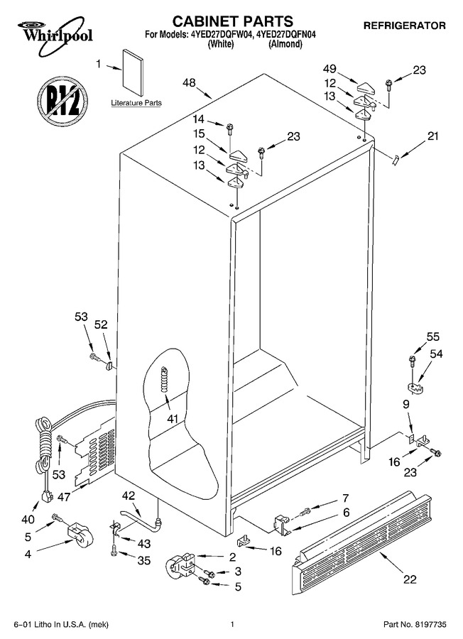 Diagram for 4YED27DQFN04
