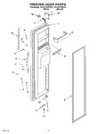 Diagram for 07 - Freezer Door