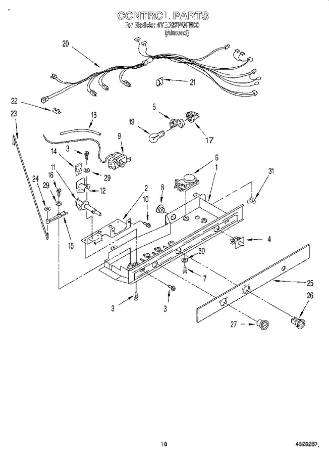 Diagram for 4YED27PQFN00