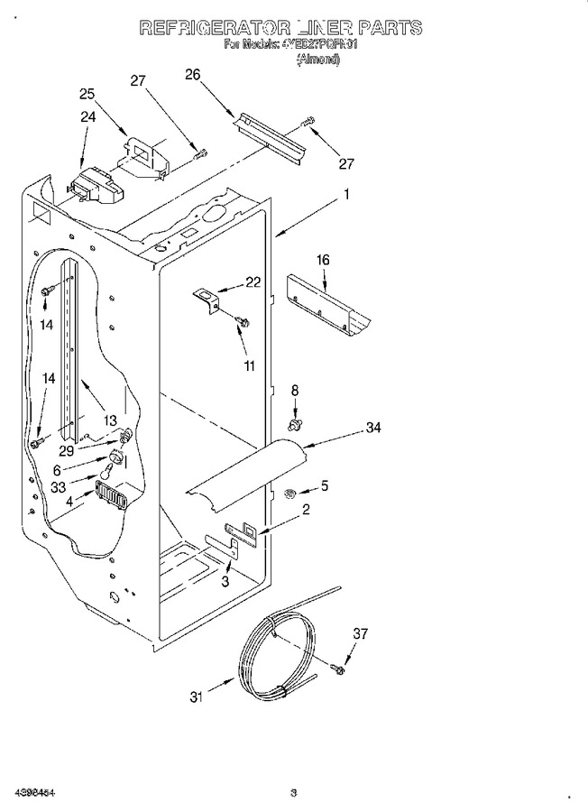 Diagram for 4YED27PQFN01