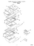 Diagram for 03 - Refrigerator Shelf