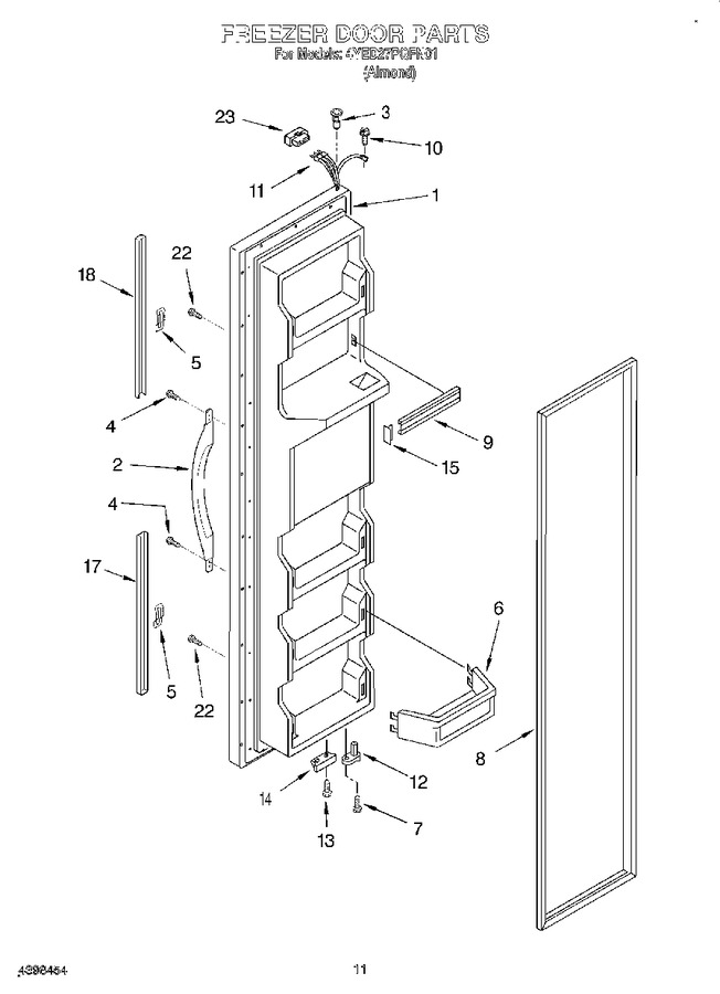 Diagram for 4YED27PQFN01