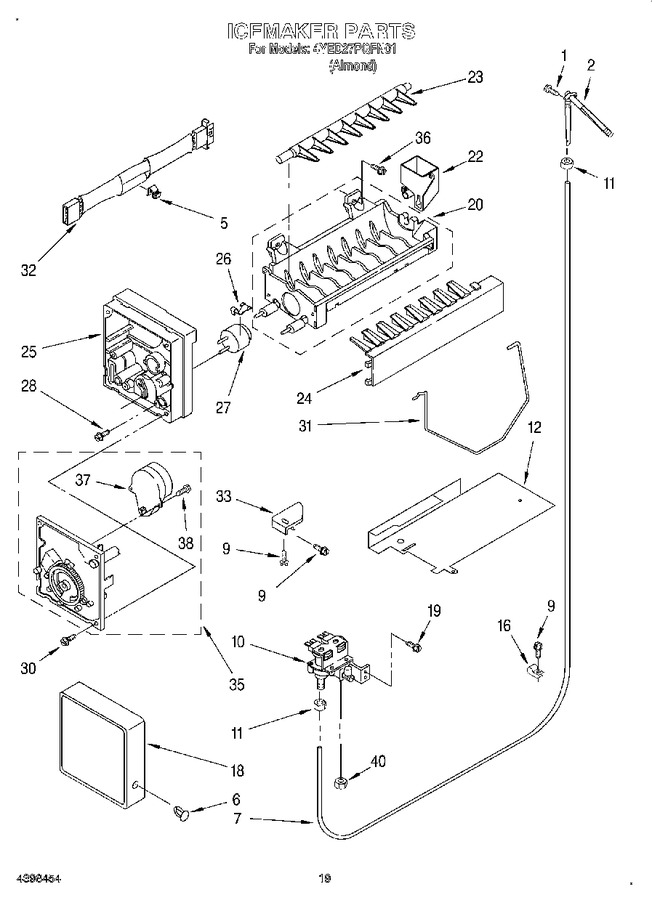 Diagram for 4YED27PQFN01