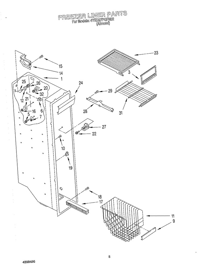 Diagram for 4YED27PQFN02