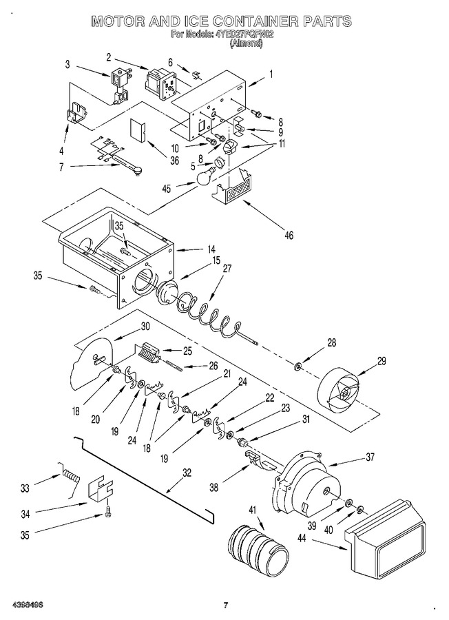 Diagram for 4YED27PQFN02