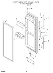 Diagram for 06 - Refrigerator Door