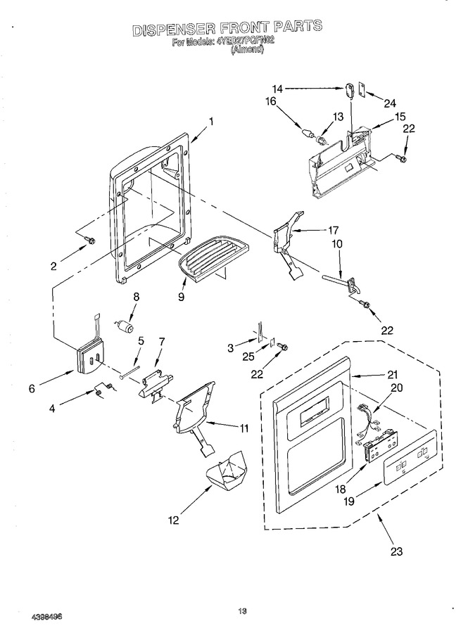 Diagram for 4YED27PQFN02