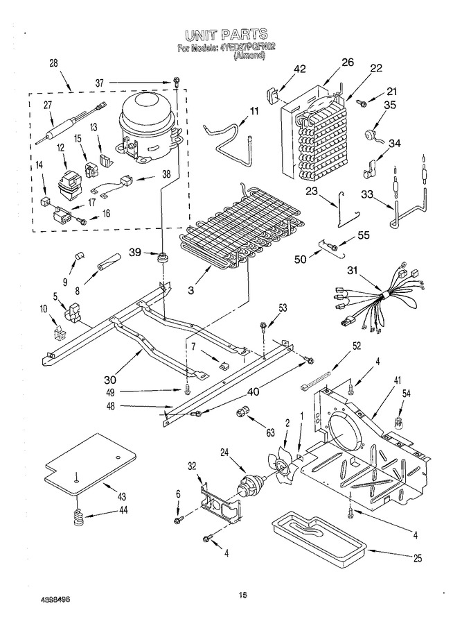 Diagram for 4YED27PQFN02