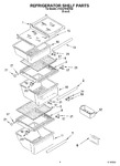 Diagram for 03 - Refrigerator Shelf