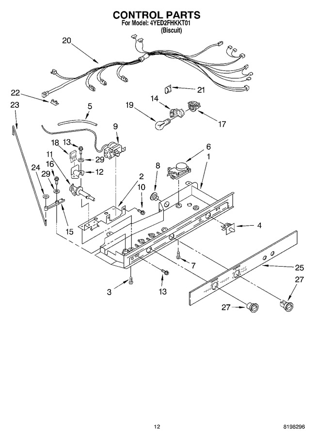 Diagram for 4YED2FHKKT01