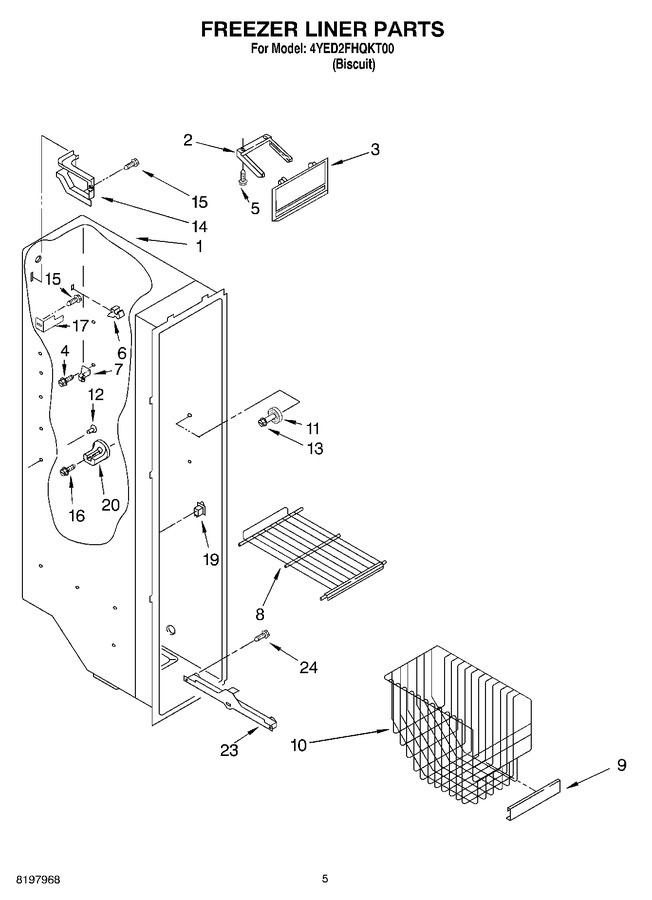 Diagram for 4YED2FHQKT00