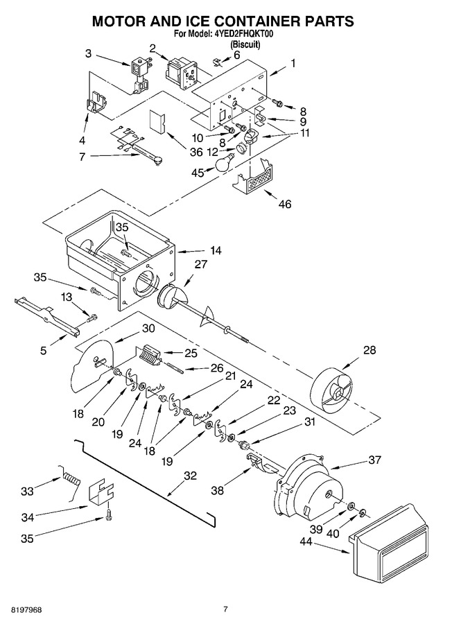 Diagram for 4YED2FHQKT00