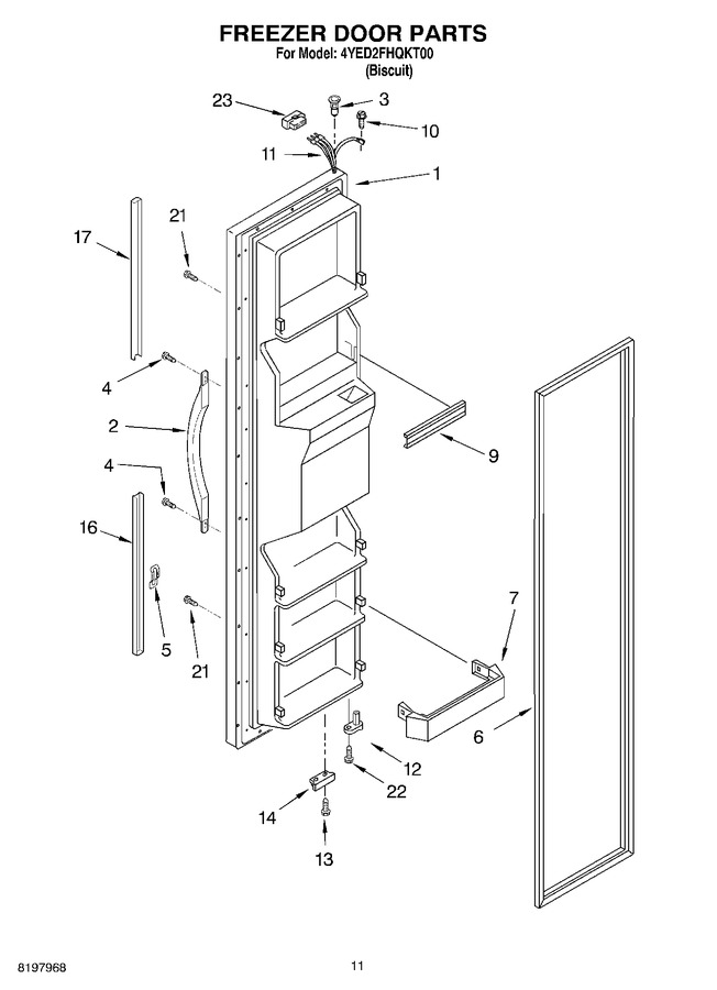 Diagram for 4YED2FHQKT00
