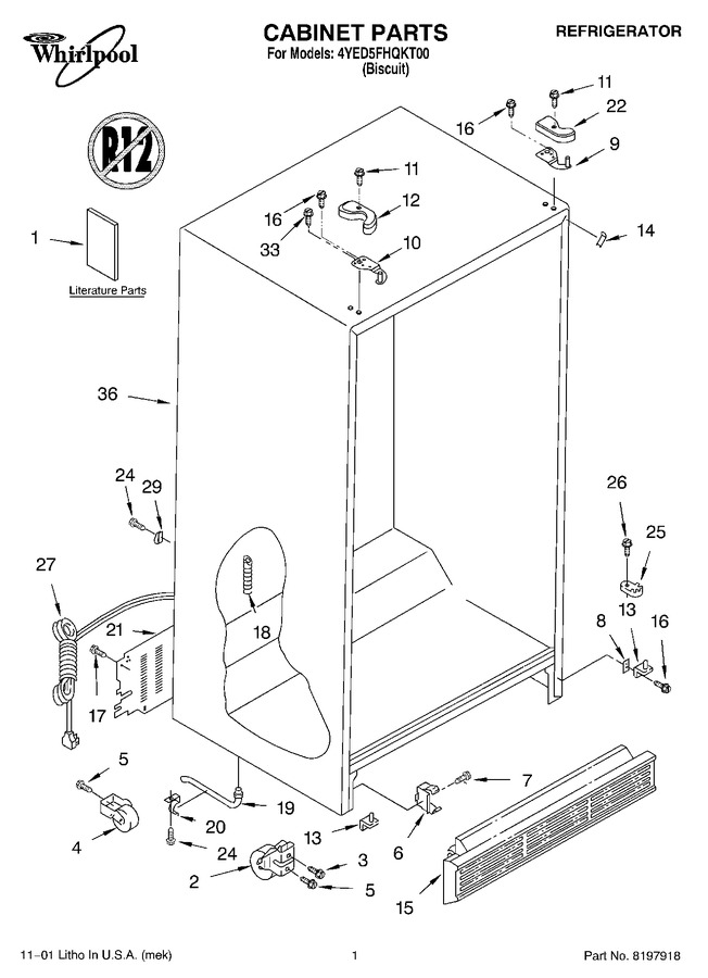Diagram for 4YED5FHQKT00