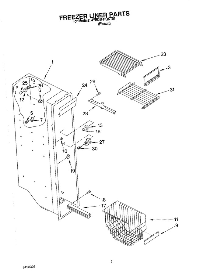 Diagram for 4YED5FHQKT01