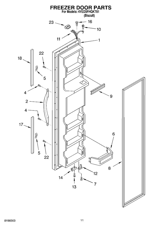 Diagram for 4YED5FHQKT01