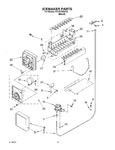 Diagram for 12 - Icemaker Parts - Parts Not Illustrated
