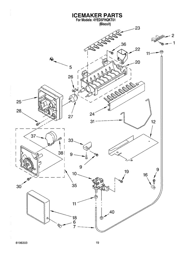 Diagram for 4YED5FHQKT01