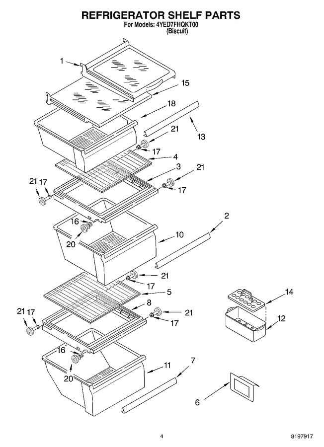 Diagram for 4YED7FHQKT00