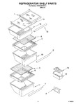 Diagram for 03 - Refrigerator Shelf