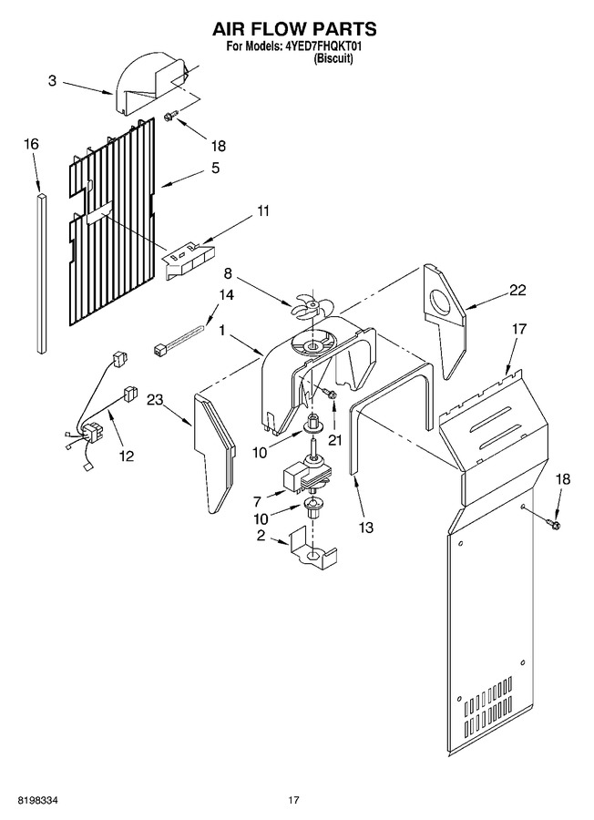 Diagram for 4YED7FHQKT01