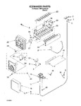 Diagram for 12 - Ice Maker, Optional