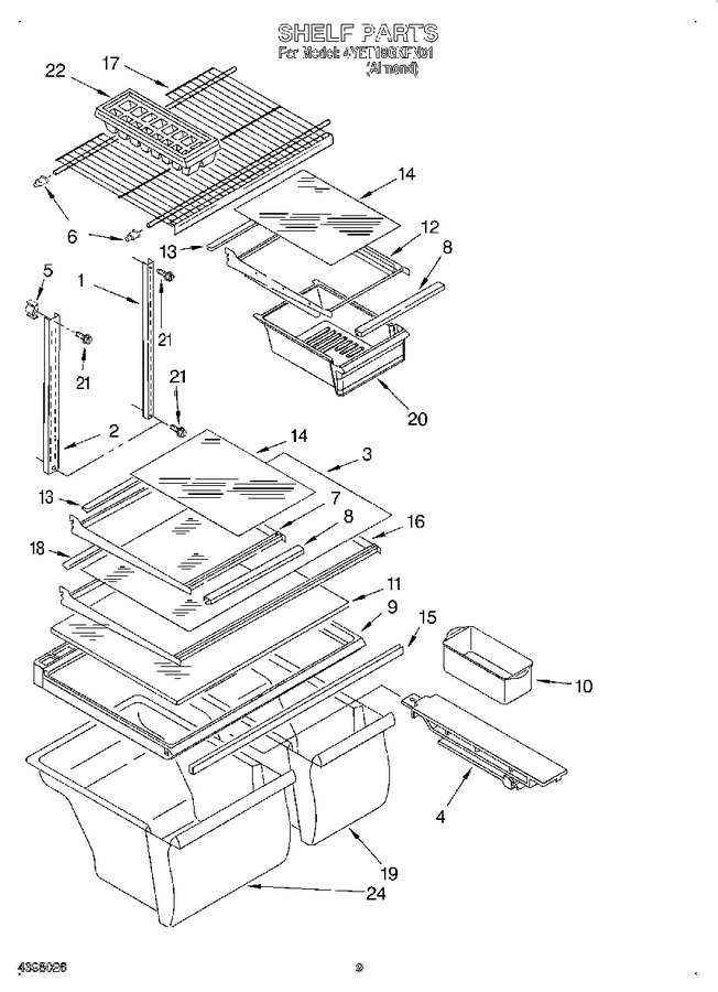 Diagram for 4YET18GKFN01