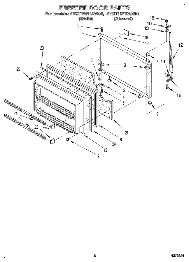 Diagram for 4YET18PKAN00