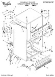 Diagram for 01 - Cabinet