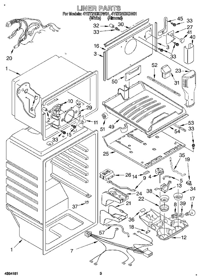 Diagram for 4YET21DKDN01