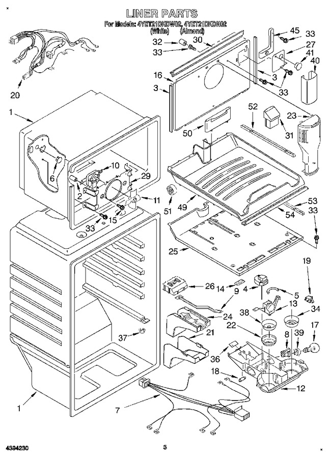 Diagram for 4YET21DKDN02