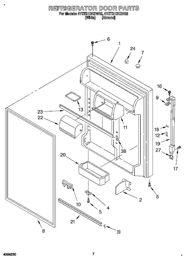 Diagram for 4YET21DKDN02
