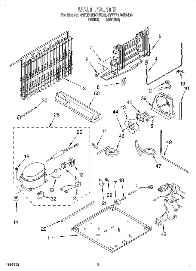 Diagram for 4YET21DKDW03