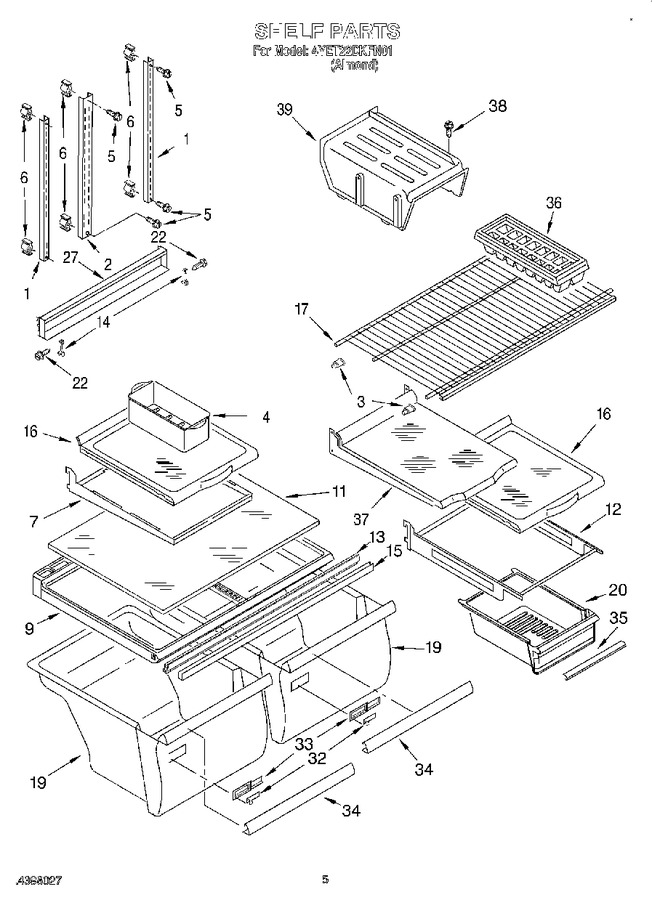 Diagram for 4YET22DKFN01