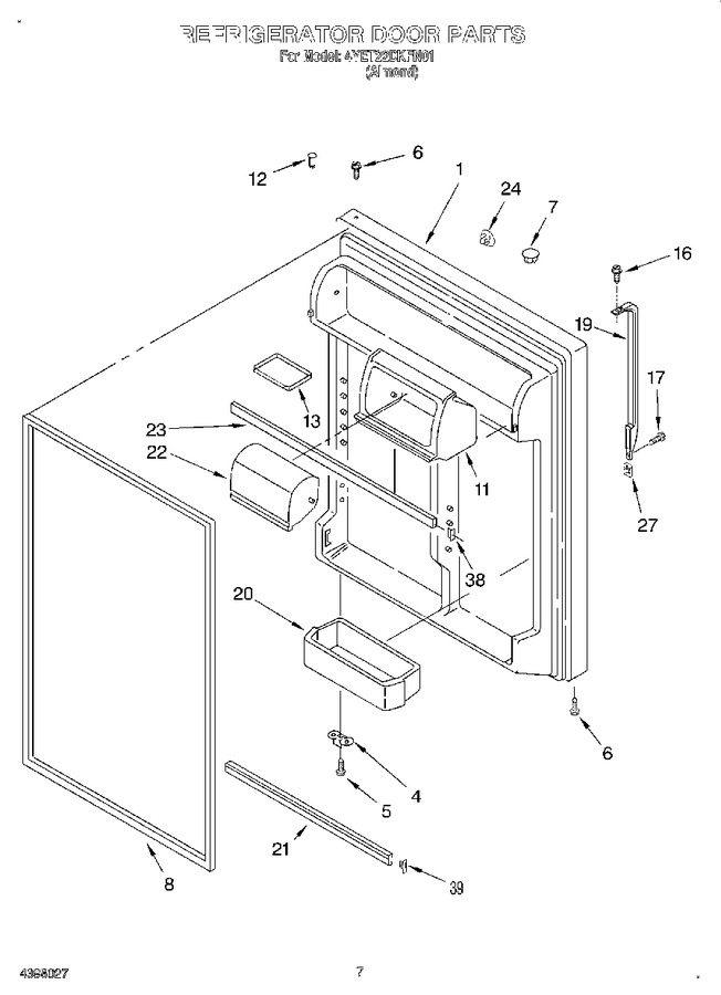 Diagram for 4YET22DKFN01