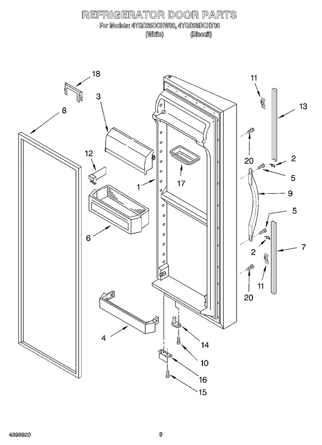 Diagram for 4YGD25DCHT00