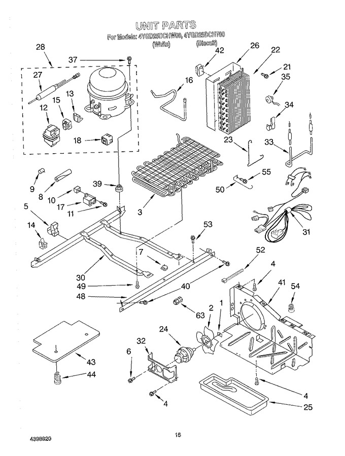 Diagram for 4YGD25DCHW00
