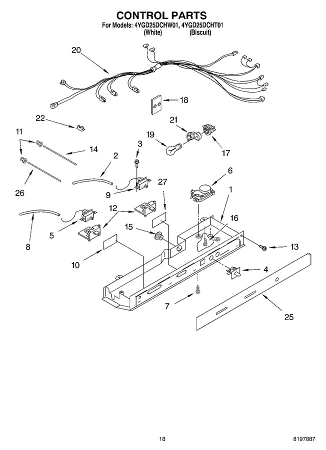 Diagram for 4YGD25DCHT01