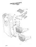 Diagram for 04 - Freezer Liner