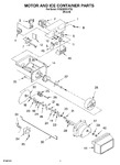 Diagram for 05 - Motor And Ice Container