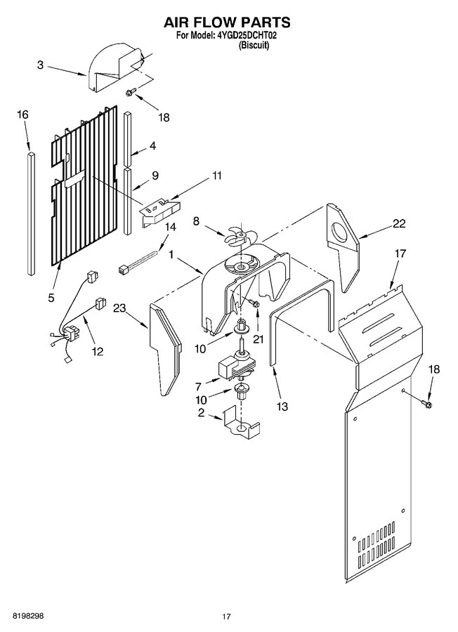 Diagram for 4YGD25DCHT02