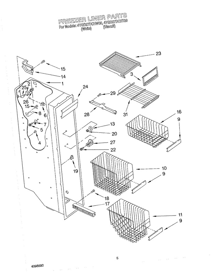 Diagram for 4YGD27DCHT00