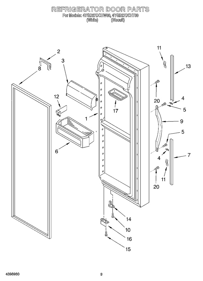 Diagram for 4YGD27DCHT00