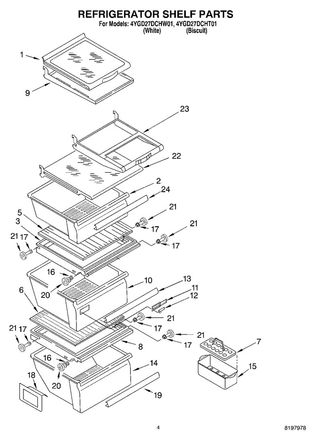 Diagram for 4YGD27DCHT01