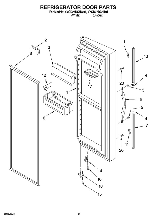 Diagram for 4YGD27DCHT01