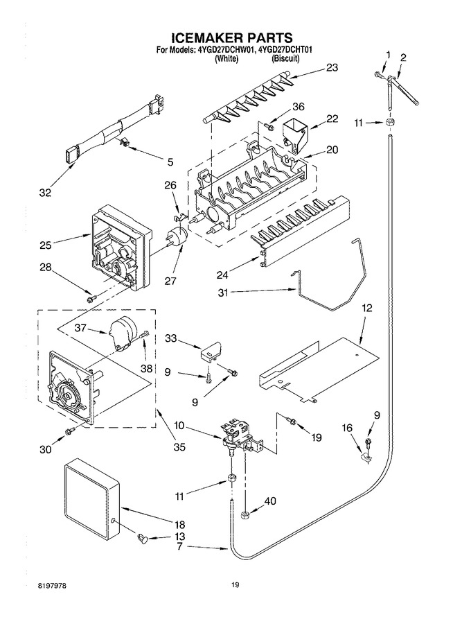 Diagram for 4YGD27DCHT01