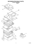 Diagram for 03 - Refrigerator Shelf