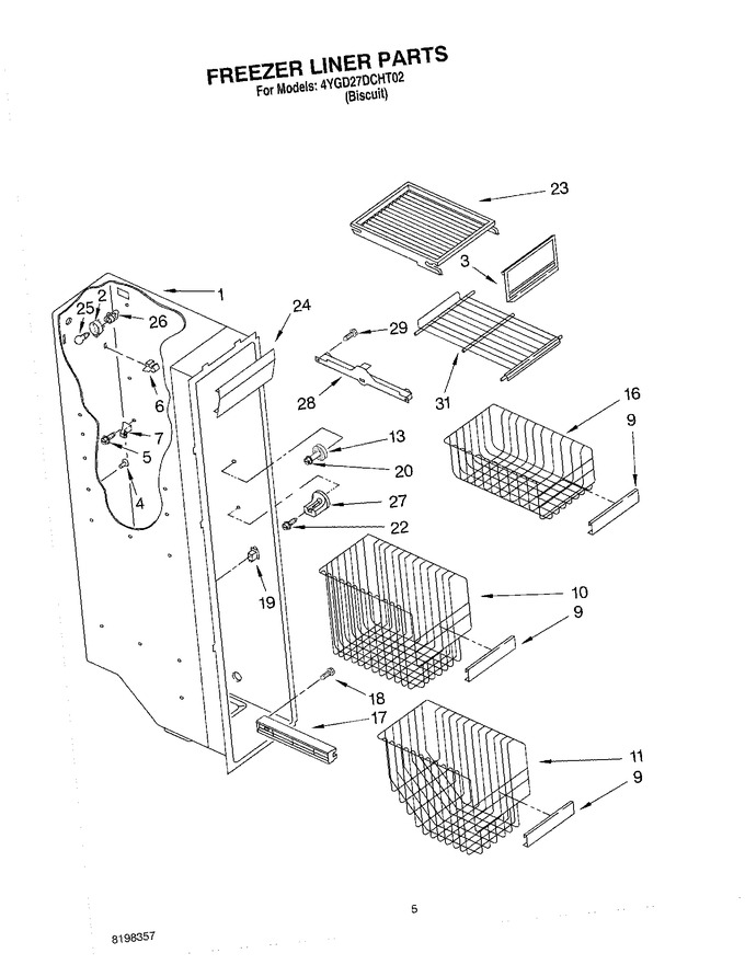 Diagram for 4YGD27DCHT02